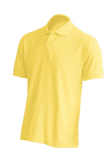 REGULAR POLO MAN ( JHK T-SHIRT ) light yellow